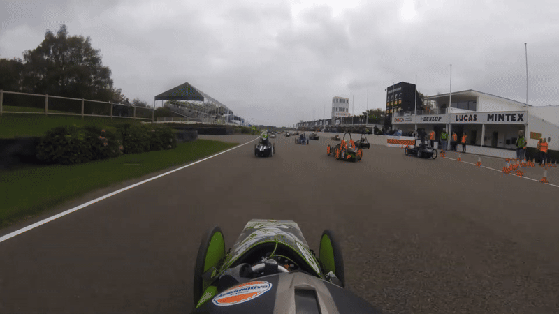 Greenpower Motorsport Race