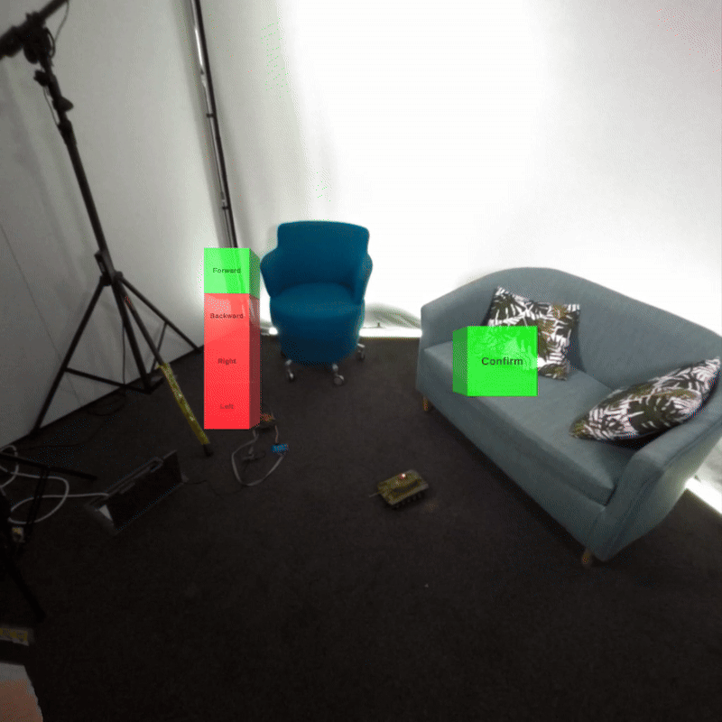 Eye-Tracking Wheelchair Demo